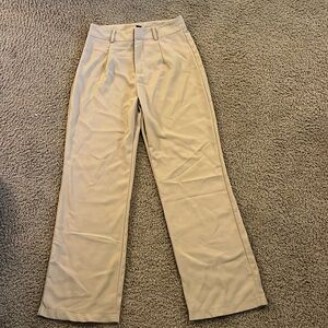Tan dress pants